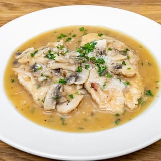 Chicken Marsala