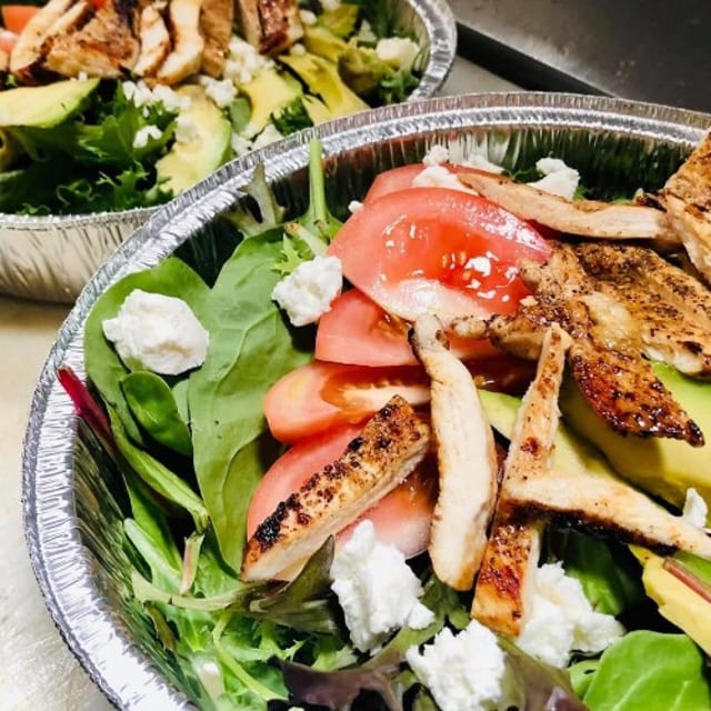 Avocado Salad.