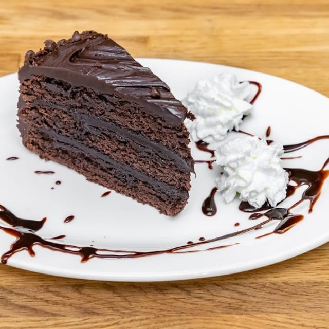 Chocolate Cake.