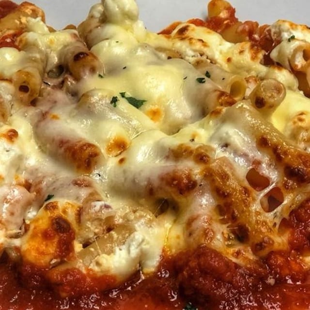 Baked Ziti with Ricotta.