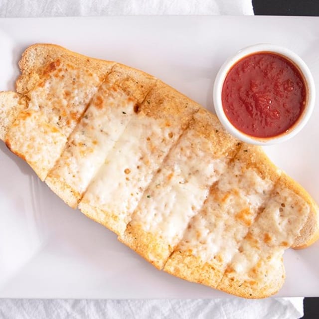 Garlic Bread with Cheese.
