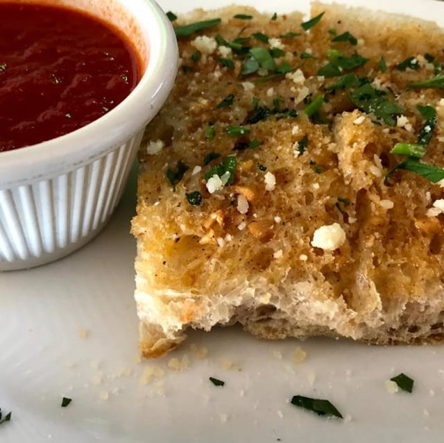 Garlic Bread.