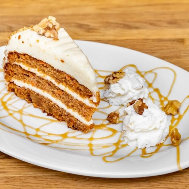 Carrot Cake.